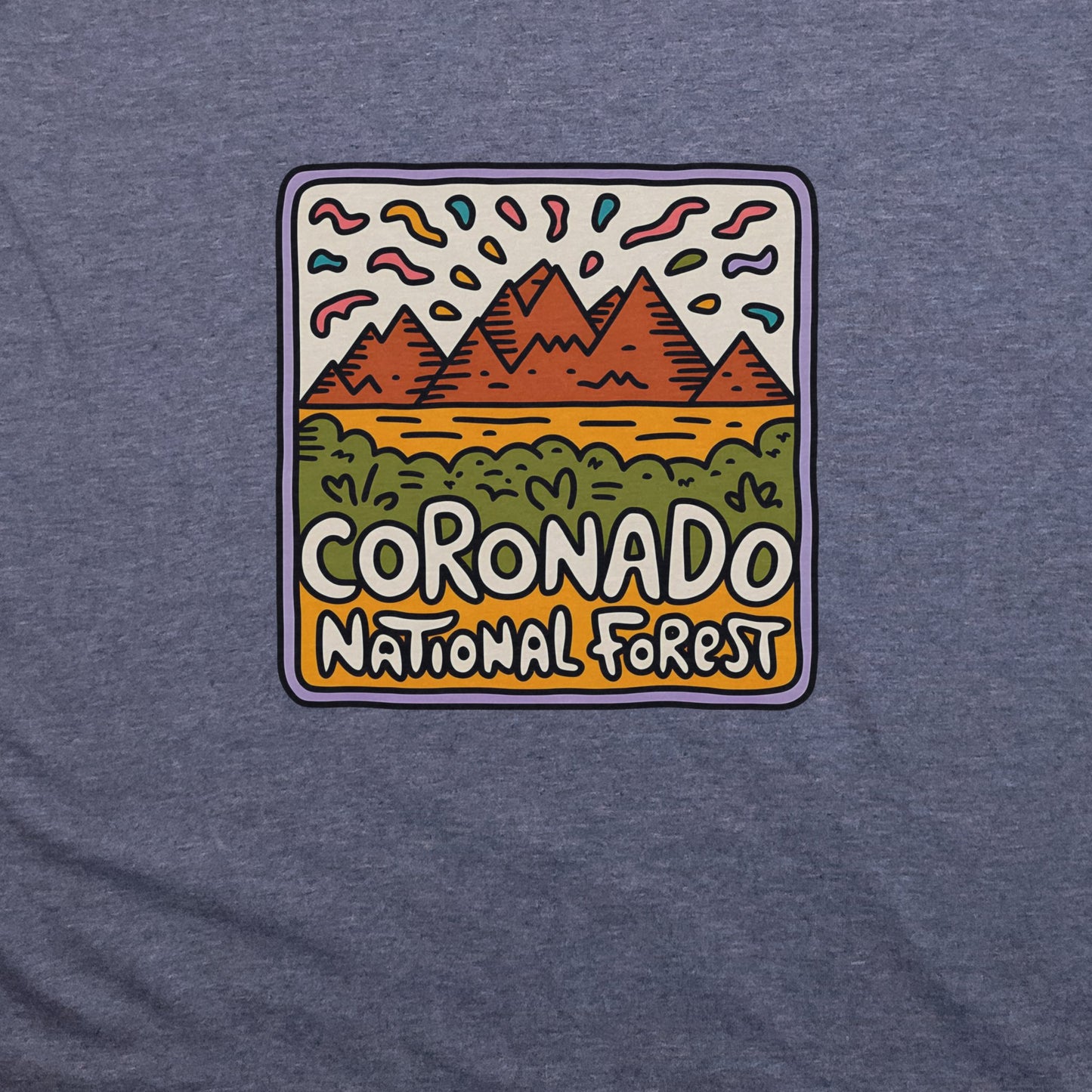 Coronado National Forest T-Shirt Adventure and Outdoors Themed T-Shirt