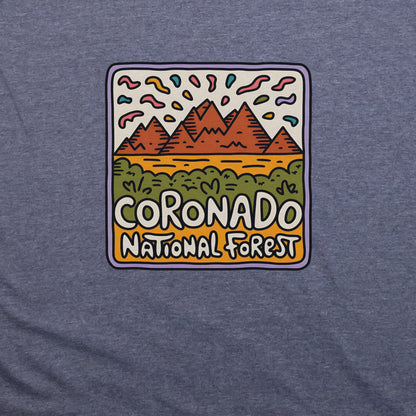 Coronado National Forest T-Shirt Adventure and Outdoors Themed T-Shirt