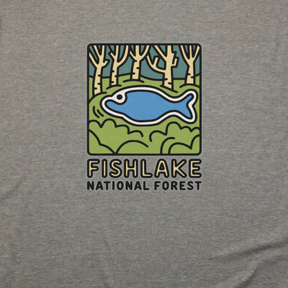 Fishlake National Forest T-Shirt Adventure and Outdoors Themed T-Shirt
