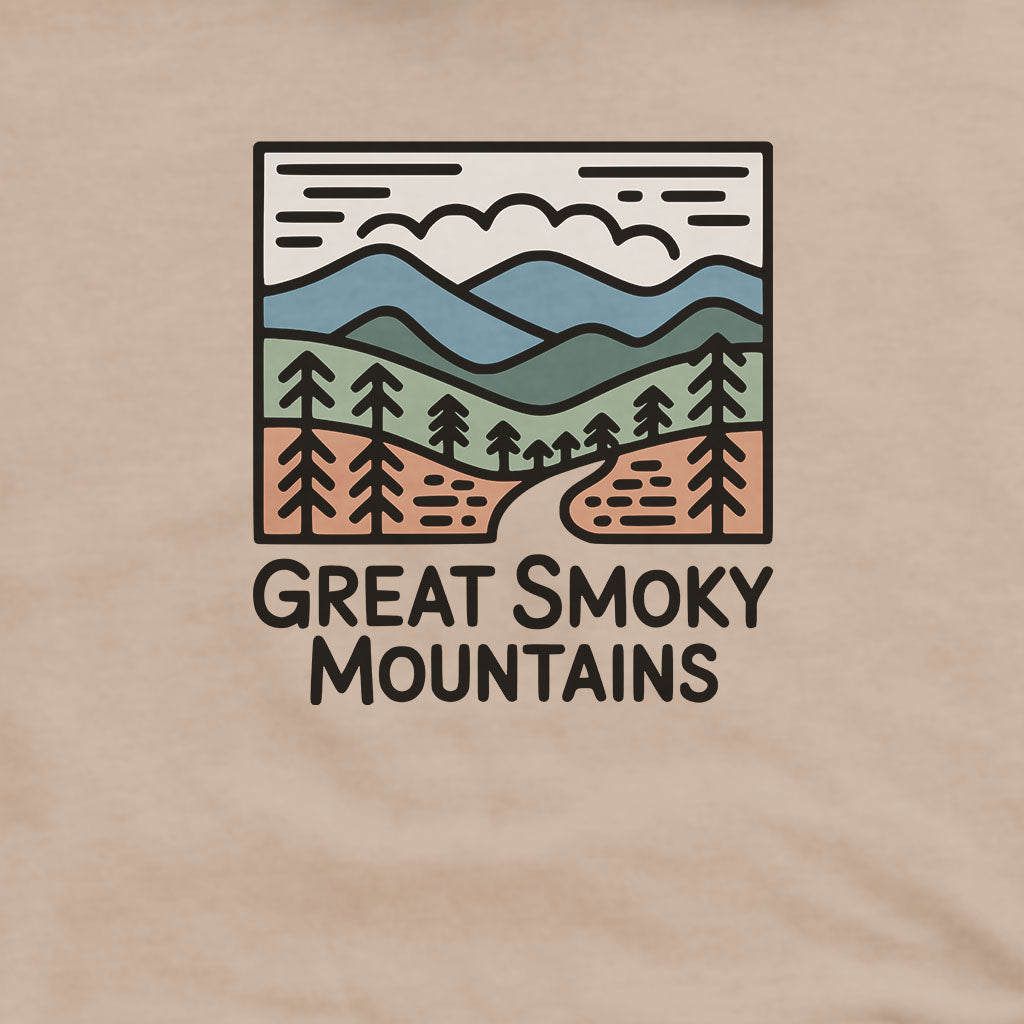 Great Smoky Mountains National Park Hoodie Adventure and Outdoors Themed Hoodie