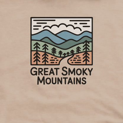Great Smoky Mountains National Park Hoodie Adventure and Outdoors Themed Hoodie