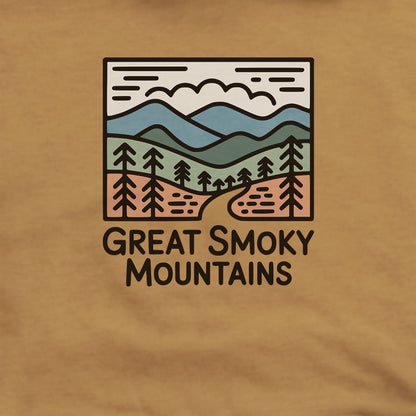 Great Smoky Mountains National Park Hoodie Adventure and Outdoors Themed Hoodie
