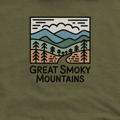Great Smoky Mountains National Park Hoodie Adventure and Outdoors Themed Hoodie