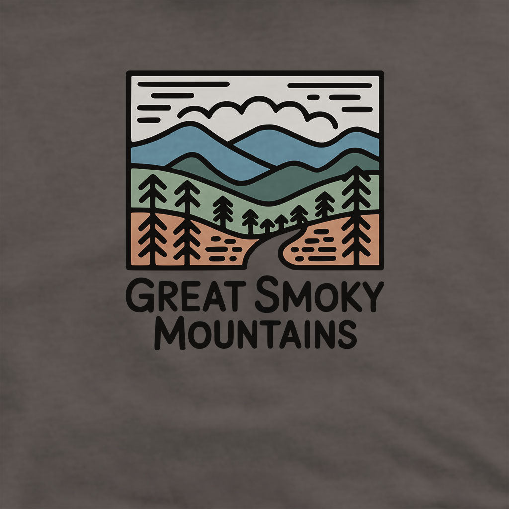 Great Smoky Mountains National Park Hoodie Adventure and Outdoors Themed Hoodie