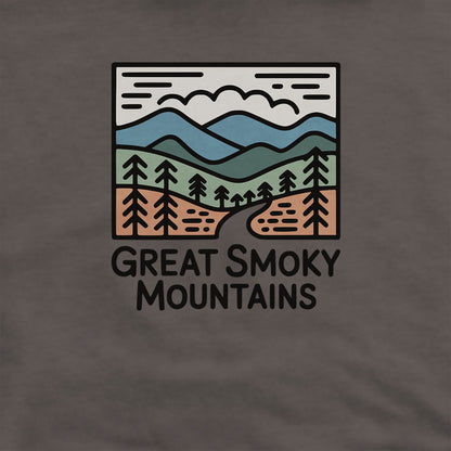 Great Smoky Mountains National Park Hoodie Adventure and Outdoors Themed Hoodie