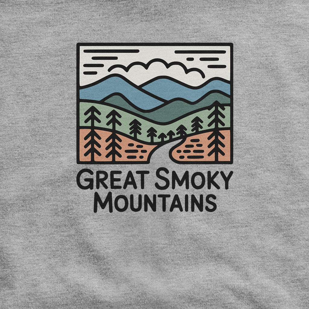 Great Smoky Mountains National Park Hoodie Adventure and Outdoors Themed Hoodie