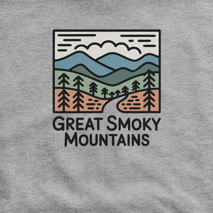 Great Smoky Mountains National Park Hoodie Adventure and Outdoors Themed Hoodie