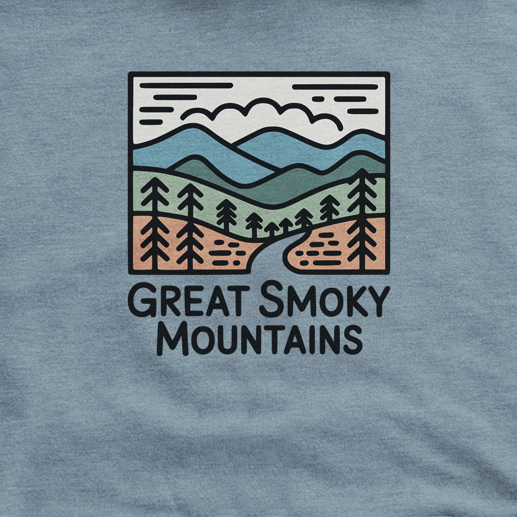 Great Smoky Mountains National Park Hoodie Adventure and Outdoors Themed Hoodie