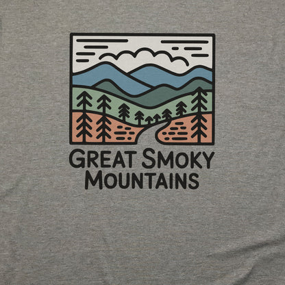 Great Smoky Mountains National Park T-Shirt Adventure and Outdoors Themed T-Shirt