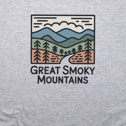 Great Smoky Mountains National Park T-Shirt Adventure and Outdoors Themed T-Shirt