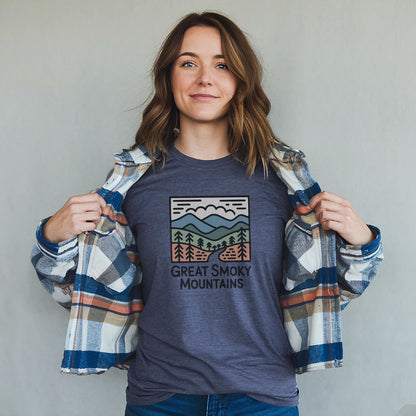 Great Smoky Mountains National Park T-Shirt Adventure and Outdoors Themed T-Shirt