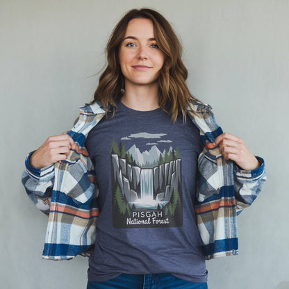 Pisgah National Forest T-Shirt Adventure and Outdoors Themed T-Shirt