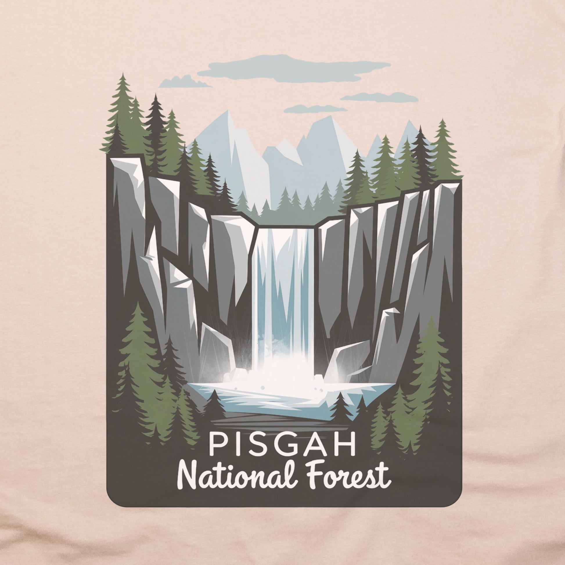 Pisgah National Forest T-Shirt Adventure and Outdoors Themed T-Shirt