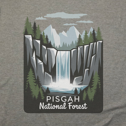 Pisgah National Forest T-Shirt Adventure and Outdoors Themed T-Shirt
