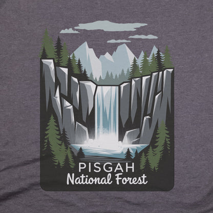 Pisgah National Forest T-Shirt Adventure and Outdoors Themed T-Shirt