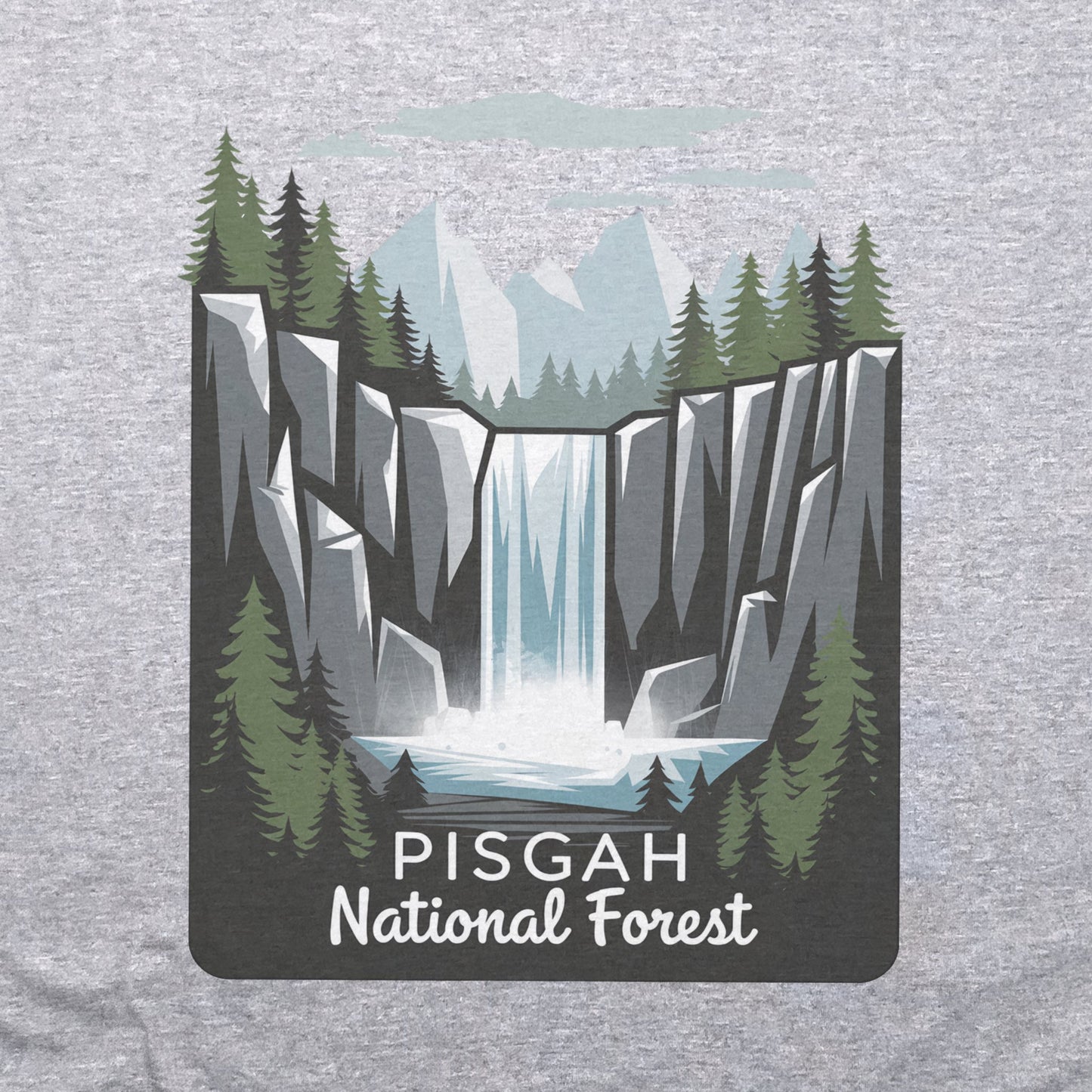 Pisgah National Forest T-Shirt Adventure and Outdoors Themed T-Shirt