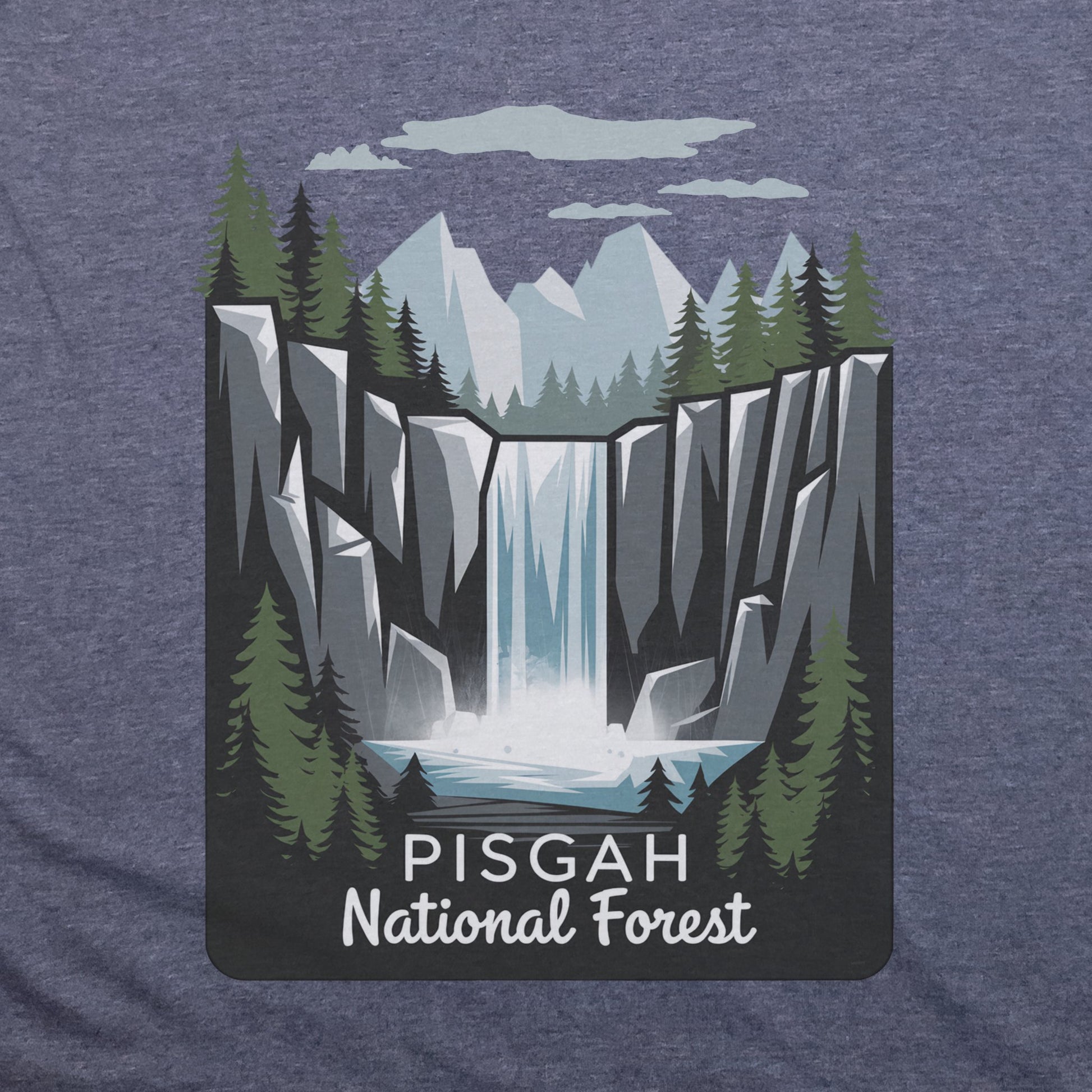 Pisgah National Forest T-Shirt Adventure and Outdoors Themed T-Shirt