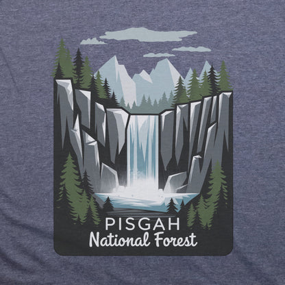 Pisgah National Forest T-Shirt Adventure and Outdoors Themed T-Shirt