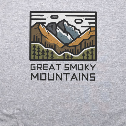 Great Smoky Mountains National Park Crewneck Sweatshirt Adventure and Outdoors Themed Sweatshirt