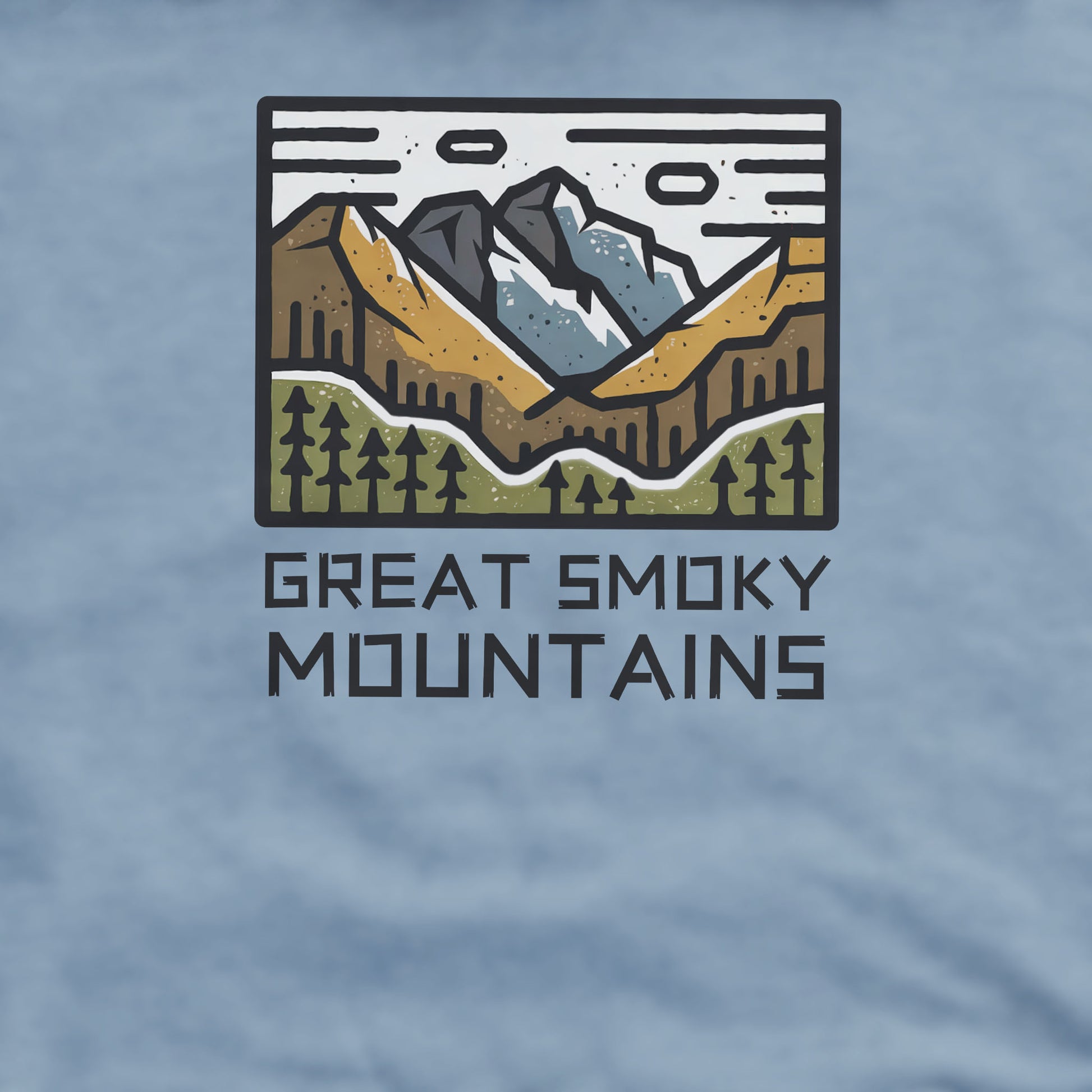 Great Smoky Mountains National Park Crewneck Sweatshirt Adventure and Outdoors Themed Sweatshirt