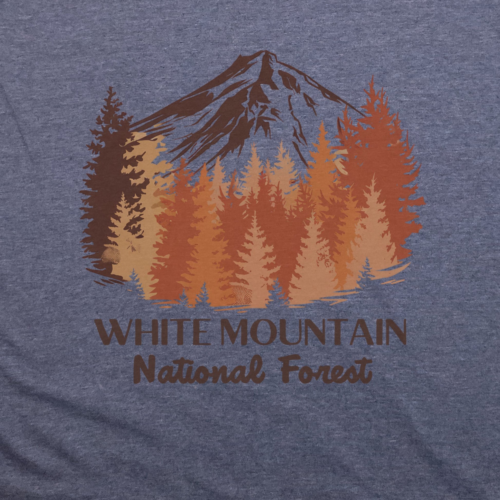 White Mountain National Forest T-Shirt Adventure and Outdoors Themed T-Shirt