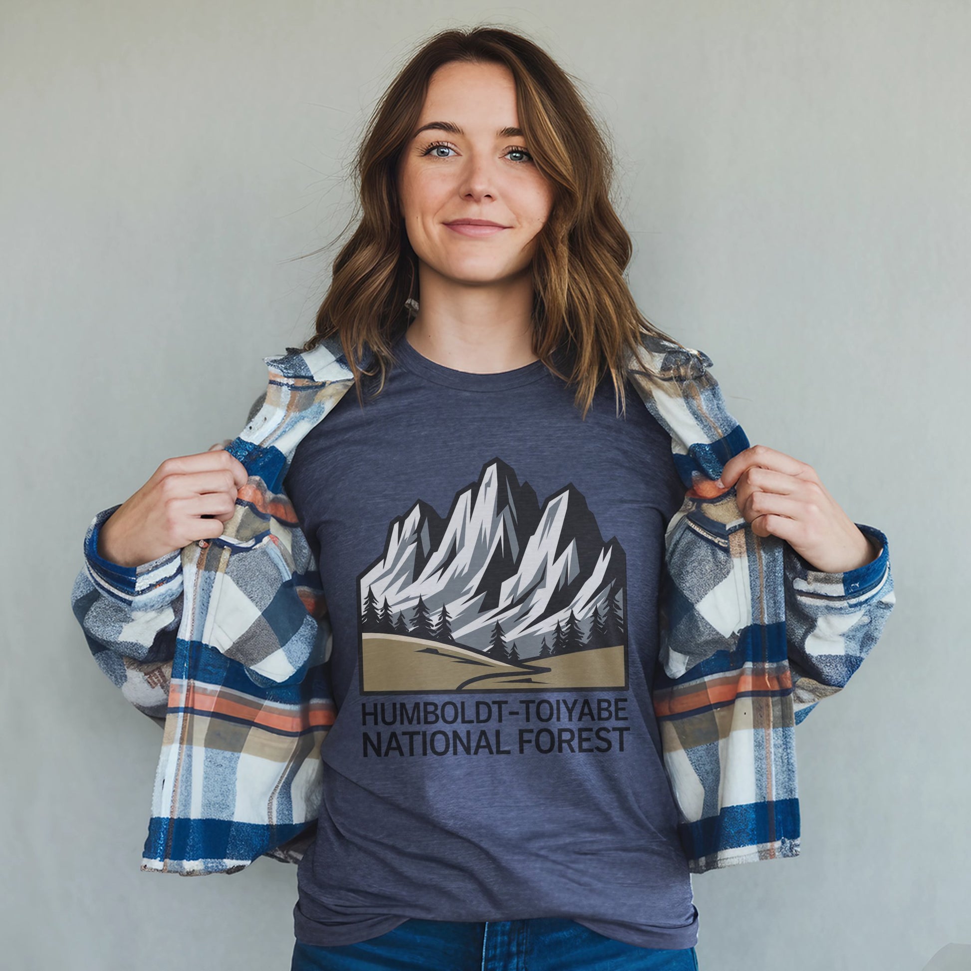 Humboldt-Toiyabe National Forest T-Shirt Adventure and Outdoors Themed T-Shirt