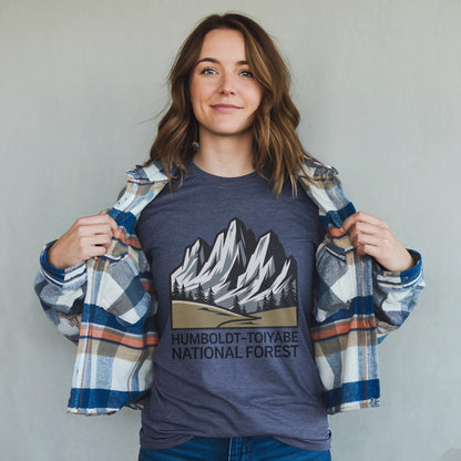 Humboldt-Toiyabe National Forest T-Shirt Adventure and Outdoors Themed T-Shirt