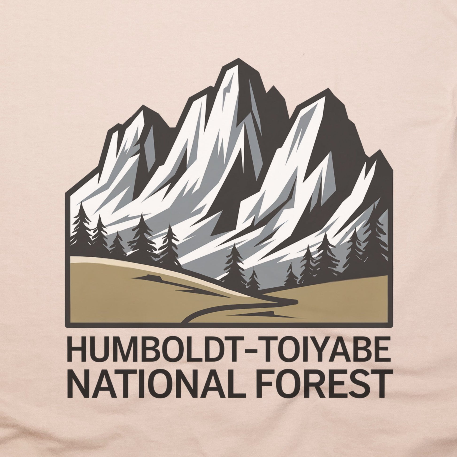 Humboldt-Toiyabe National Forest T-Shirt Adventure and Outdoors Themed T-Shirt