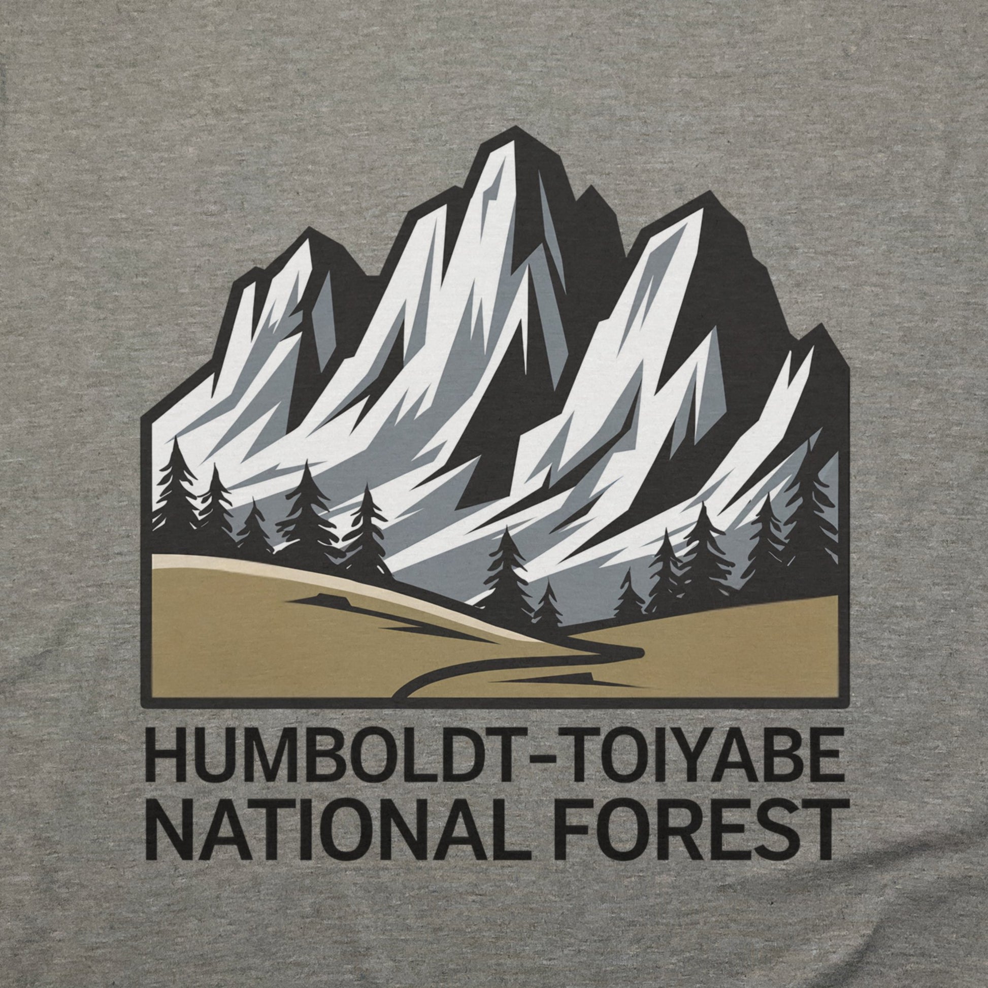Humboldt-Toiyabe National Forest T-Shirt Adventure and Outdoors Themed T-Shirt