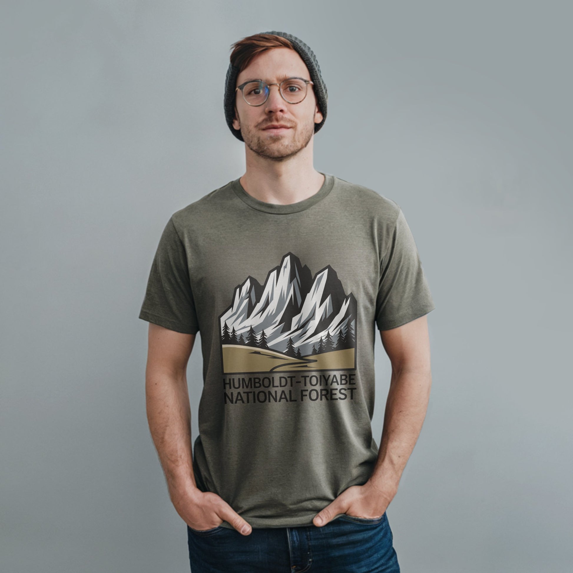 Humboldt-Toiyabe National Forest T-Shirt Adventure and Outdoors Themed T-Shirt