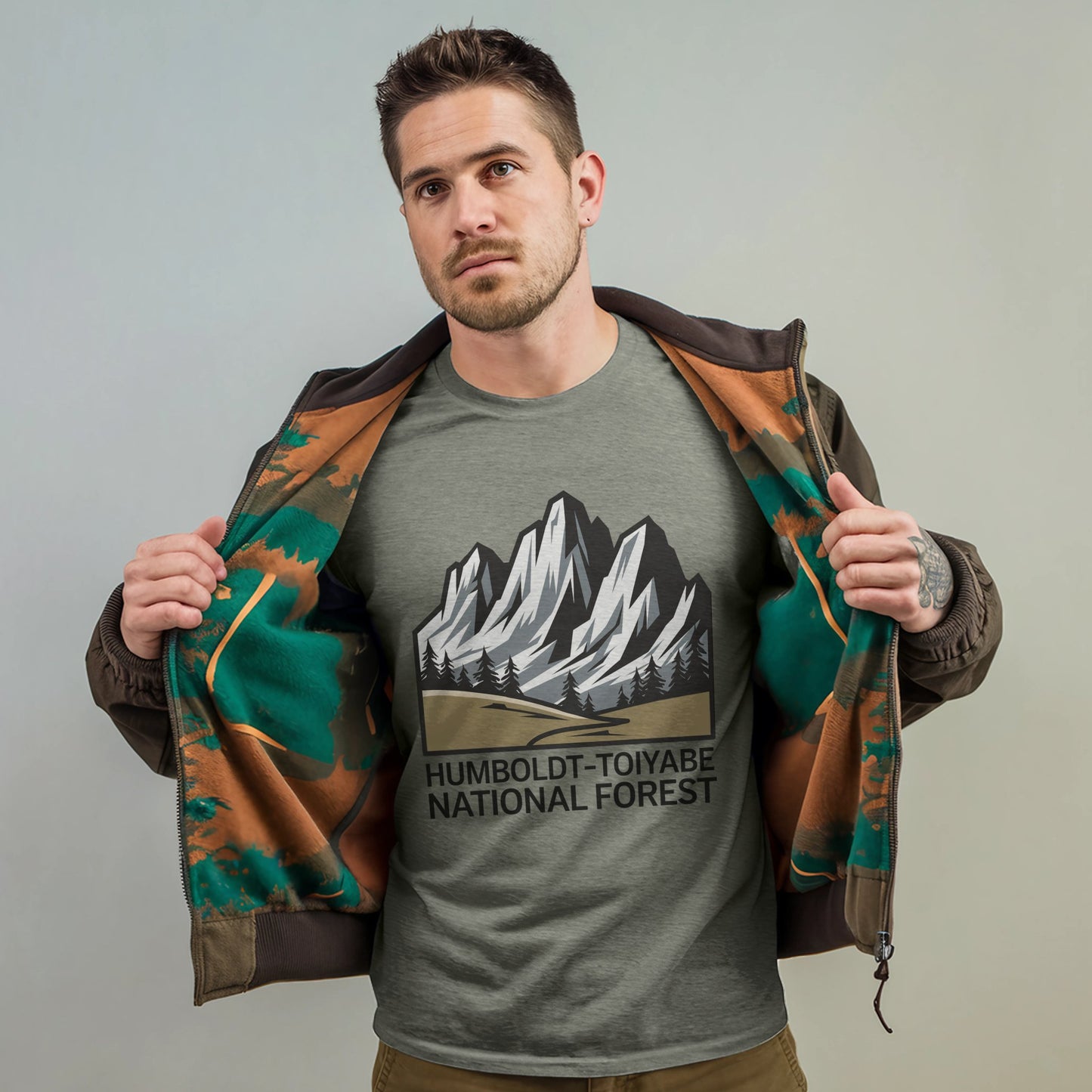 Humboldt-Toiyabe National Forest T-Shirt Adventure and Outdoors Themed T-Shirt