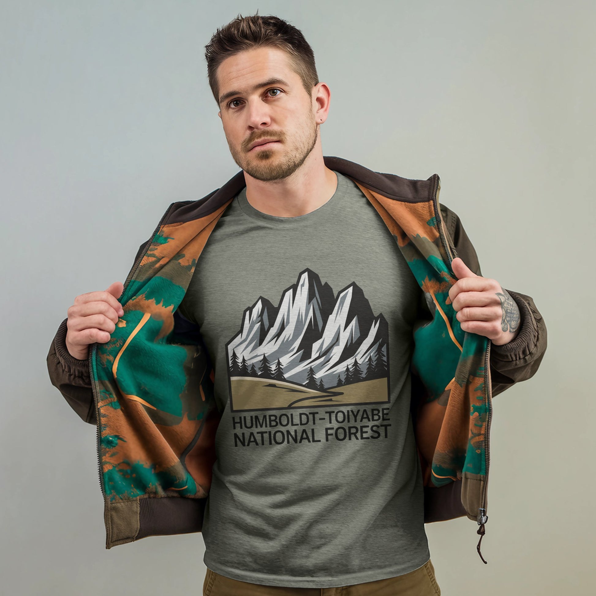 Humboldt-Toiyabe National Forest T-Shirt Adventure and Outdoors Themed T-Shirt