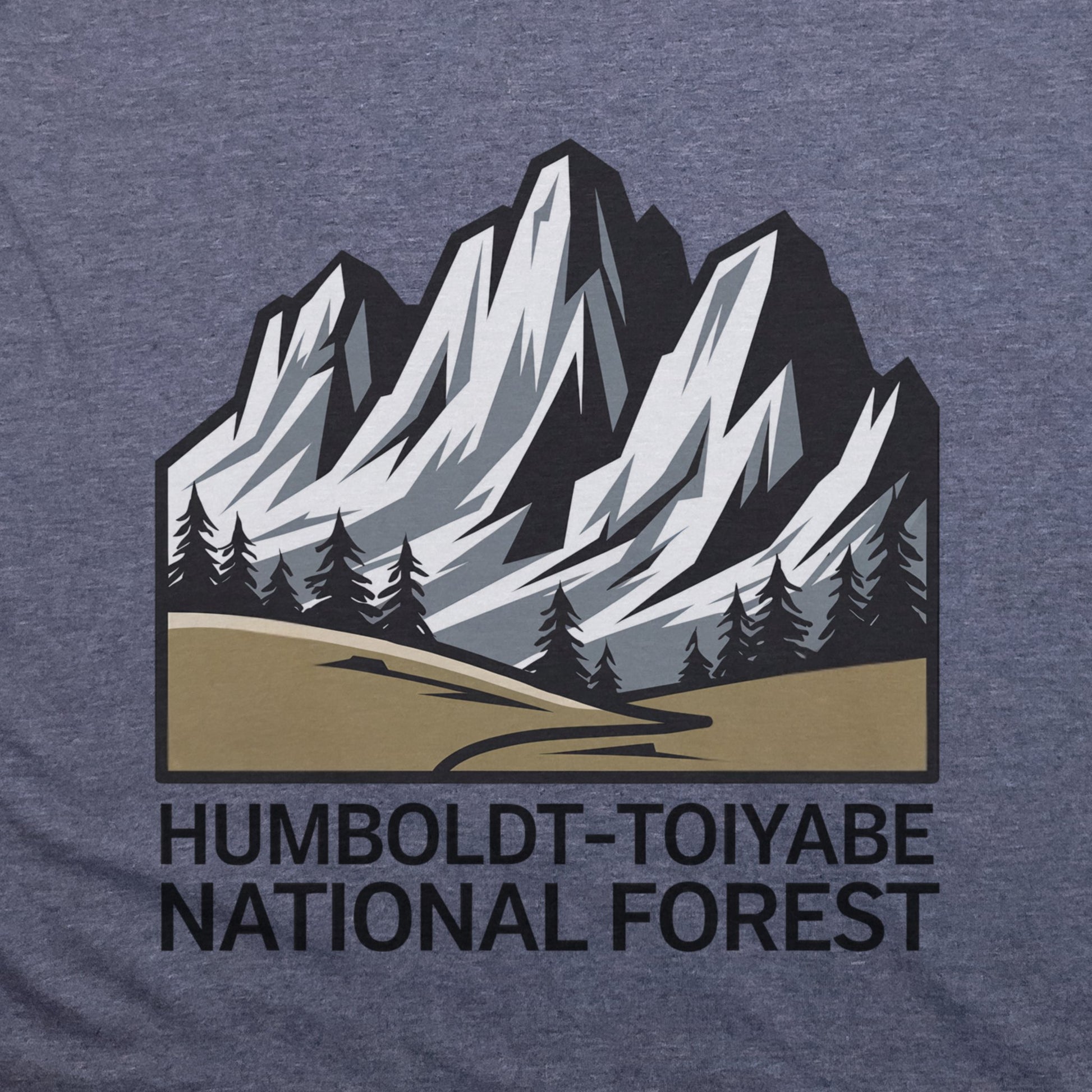 Humboldt-Toiyabe National Forest T-Shirt Adventure and Outdoors Themed T-Shirt