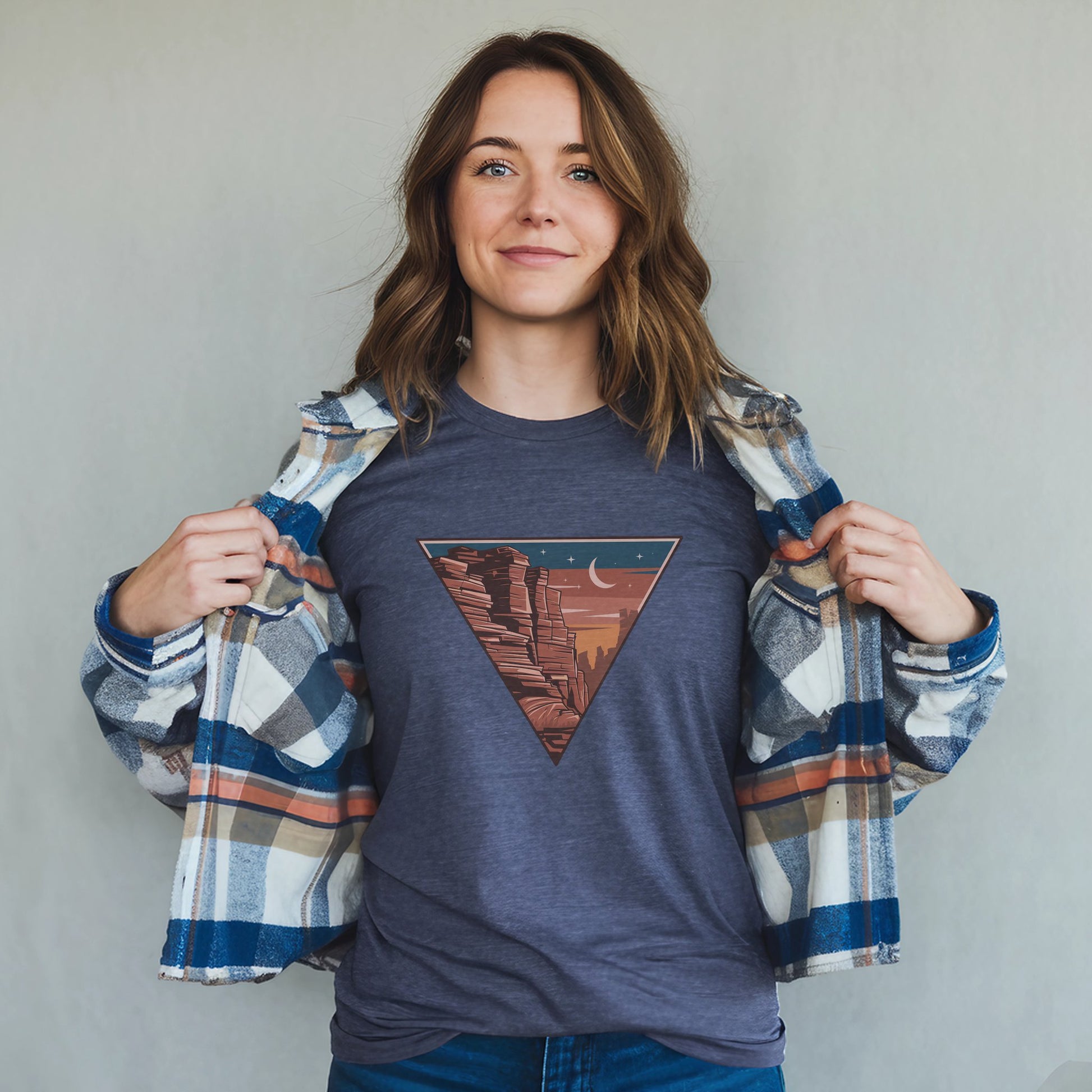 Red Rock Canyon T-Shirt Adventure and Outdoors Themed T-Shirt