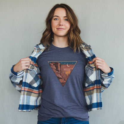 Red Rock Canyon T-Shirt Adventure and Outdoors Themed T-Shirt