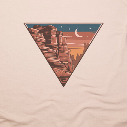 Red Rock Canyon T-Shirt Adventure and Outdoors Themed T-Shirt