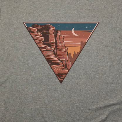 Red Rock Canyon T-Shirt Adventure and Outdoors Themed T-Shirt