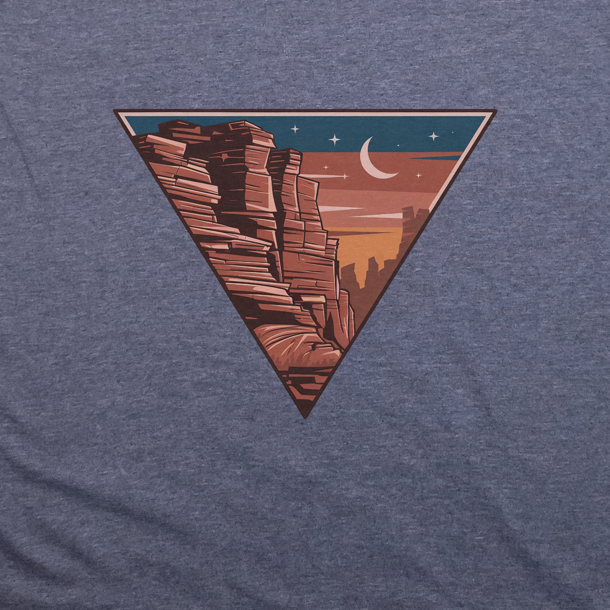 Red Rock Canyon T-Shirt Adventure and Outdoors Themed T-Shirt