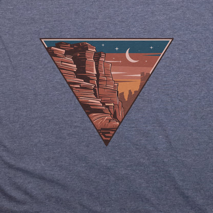Red Rock Canyon T-Shirt Adventure and Outdoors Themed T-Shirt