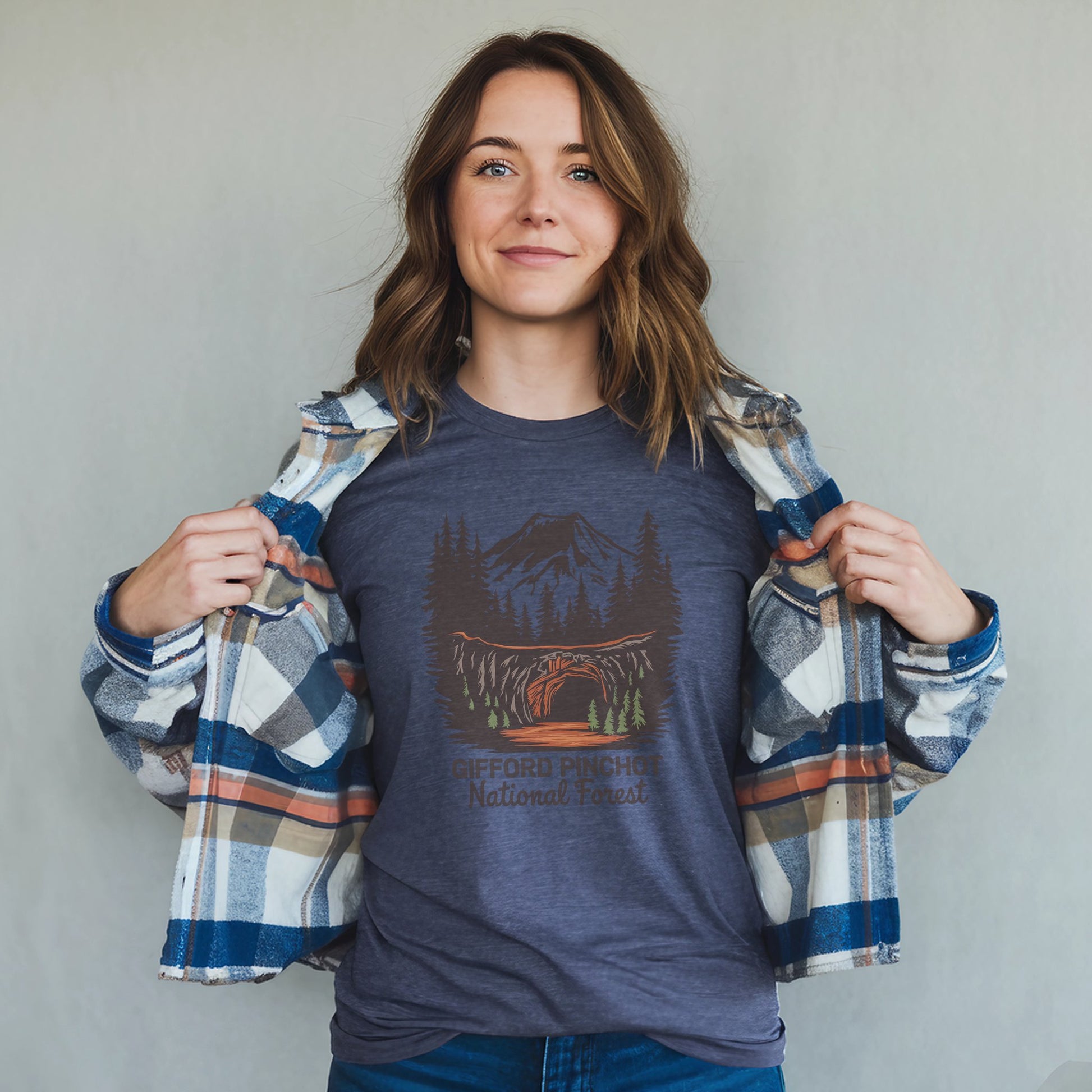 Gifford Pinchot National Forest T-Shirt Adventure and Outdoors Themed T-Shirt