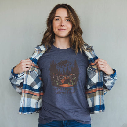 Gifford Pinchot National Forest T-Shirt Adventure and Outdoors Themed T-Shirt
