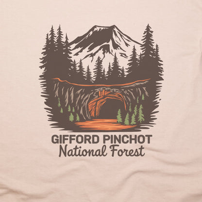 Gifford Pinchot National Forest T-Shirt Adventure and Outdoors Themed T-Shirt