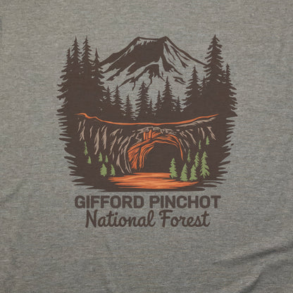 Gifford Pinchot National Forest T-Shirt Adventure and Outdoors Themed T-Shirt