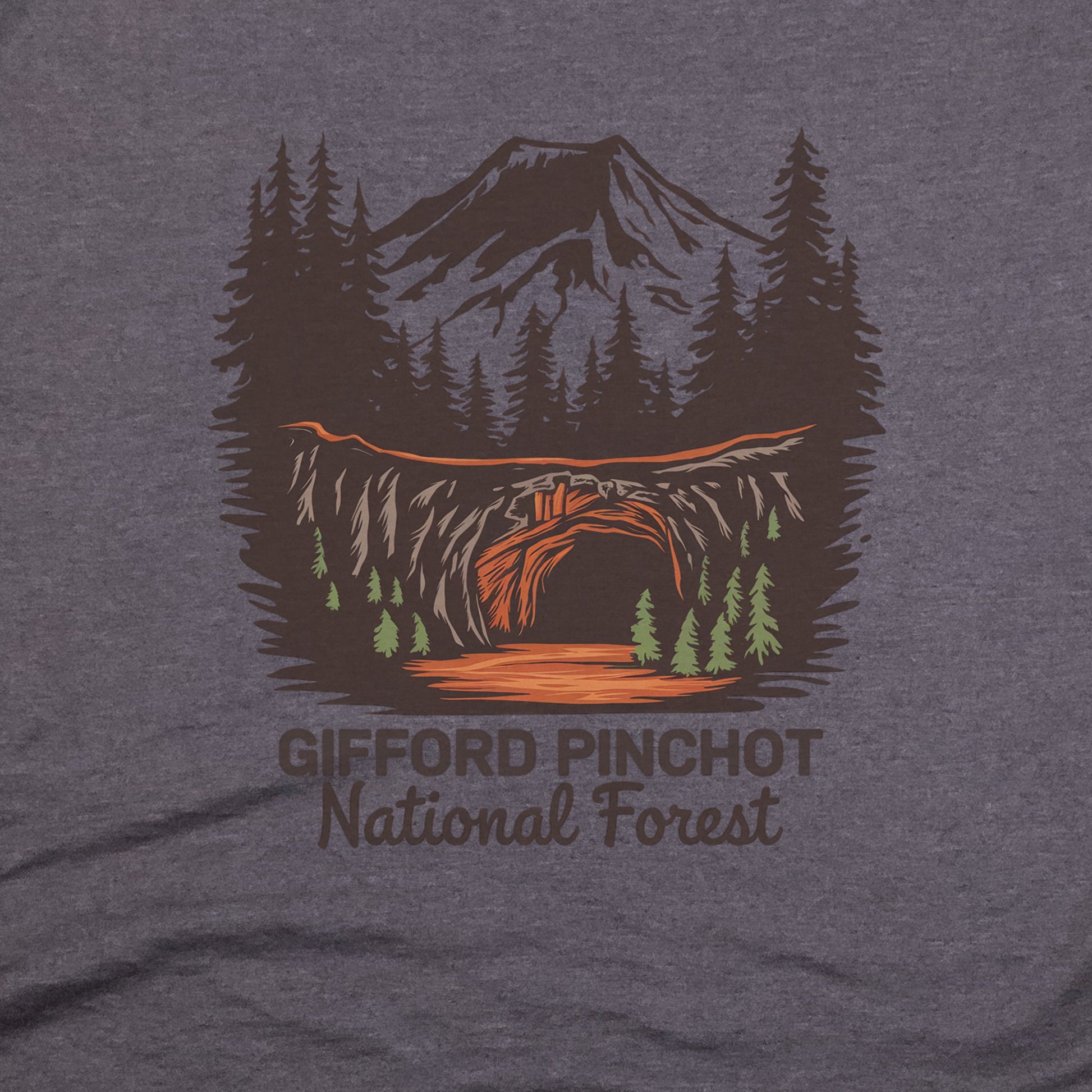 Gifford Pinchot National Forest T-Shirt Adventure and Outdoors Themed T-Shirt