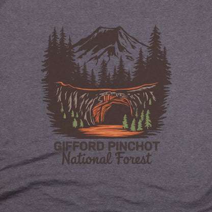 Gifford Pinchot National Forest T-Shirt Adventure and Outdoors Themed T-Shirt
