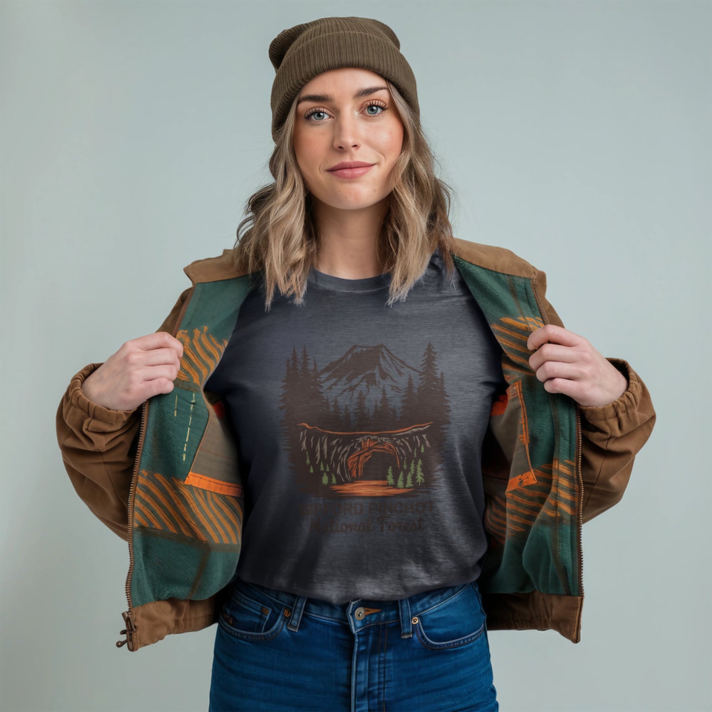 Gifford Pinchot National Forest T-Shirt Adventure and Outdoors Themed T-Shirt