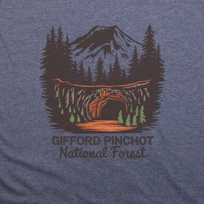 Gifford Pinchot National Forest T-Shirt Adventure and Outdoors Themed T-Shirt