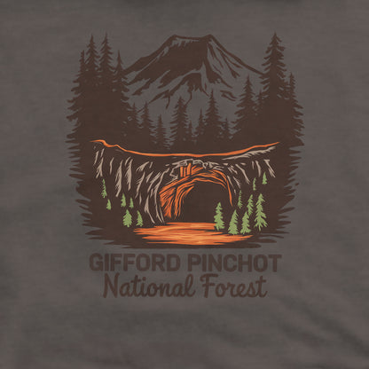 Gifford Pinchot National Forest Crewneck Sweatshirt Adventure and Outdoors Themed Sweatshirt