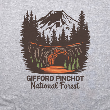 Gifford Pinchot National Forest Crewneck Sweatshirt Adventure and Outdoors Themed Sweatshirt