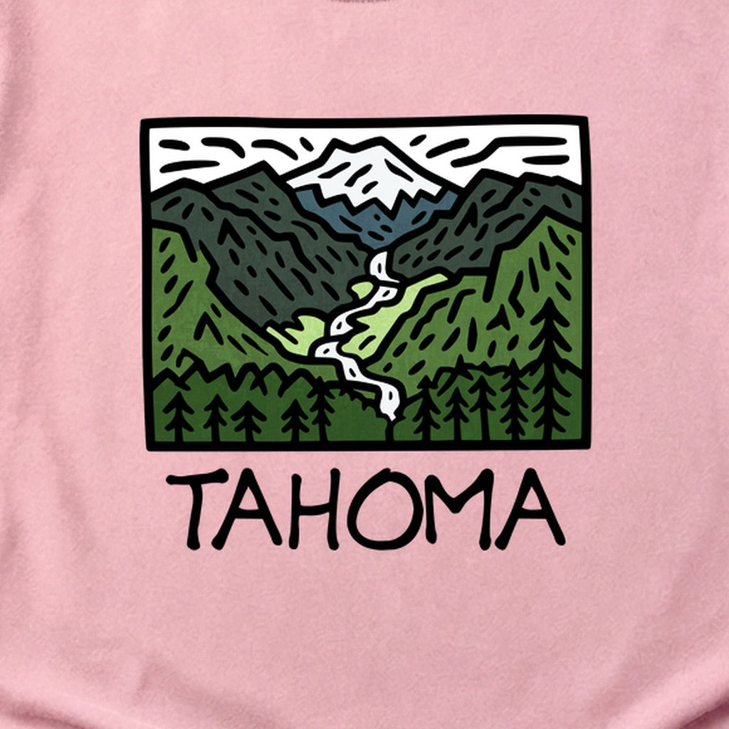 Tahoma Washington Cotton T-Shirt